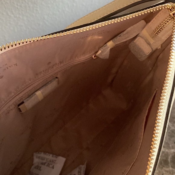 Kate Spade ♠️ Leila KB648 Swingpack Crossbody,  Colorblock Pebbled Leather, NWT - Picture 4 of 14